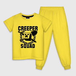 Детская пижама Creeper Squad