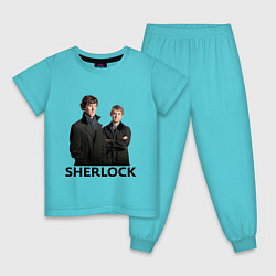 Детская пижама Sherlock