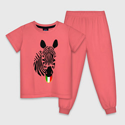 Детская пижама Juventus Zebra