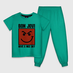 Детская пижама Bon Jovi: Have a nice day