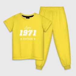 Детская пижама Limited Edition 1971