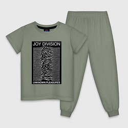 Детская пижама Joy Division: Unknown Pleasures