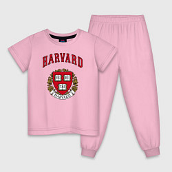 Детская пижама Harvard university