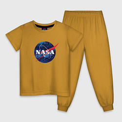 Детская пижама NASA: Cosmic Logo