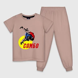 Детская пижама Спортивное самбо