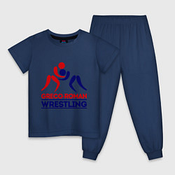 Детская пижама Greco-roman wrestling