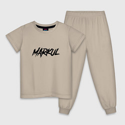 Детская пижама Markul
