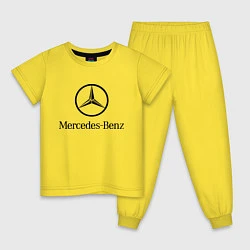 Детская пижама Logo Mercedes-Benz