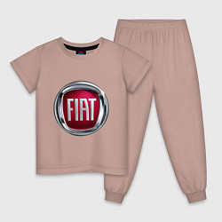 Детская пижама FIAT logo