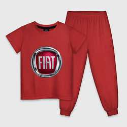 Детская пижама FIAT logo