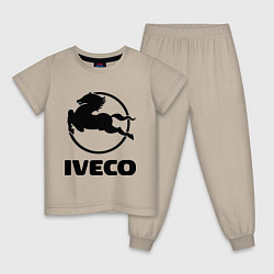 Детская пижама Iveco