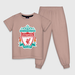 Детская пижама Liverpool FC