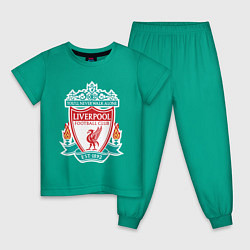 Детская пижама Liverpool FC