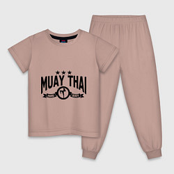 Детская пижама Muay thai boxing