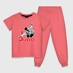 Детская пижама Judo Master