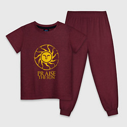 Детская пижама Praise The Sun