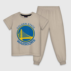 Детская пижама Golden state Warriors