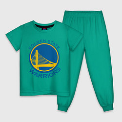 Детская пижама Golden state Warriors