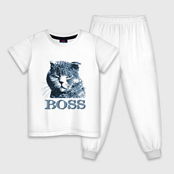 Детская пижама Boss cat