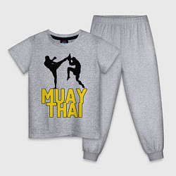 Детская пижама Muay Thai