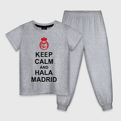 Детская пижама Keep Calm & Hala Madrid