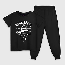 Детская пижама Architects