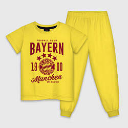 Детская пижама Bayern Munchen 1900