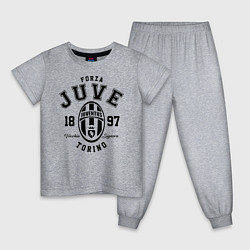 Детская пижама Forza Juve 1897: Torino