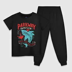 Детская пижама Parkway Drive: Unbreakable