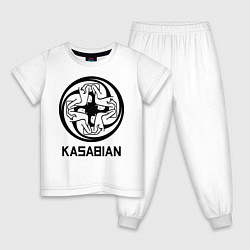 Детская пижама Kasabian: Symbol