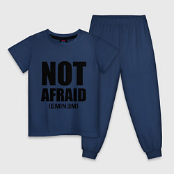 Детская пижама Not Afraid