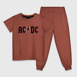 Детская пижама AC/DC
