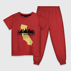 Детская пижама Лос-Анджелес - США