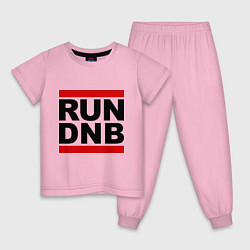 Детская пижама RUN DNB
