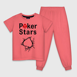 Детская пижама Poker Stars