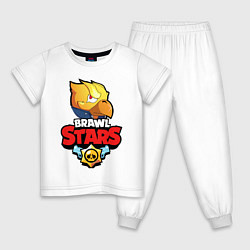 Детская пижама BRAWL STARS CROW PHOENIX