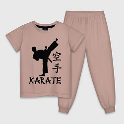 Детская пижама Karate craftsmanship