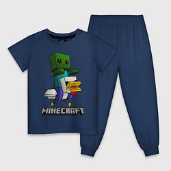 Детская пижама MINECRAFT