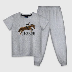 Детская пижама HORSE RIDING