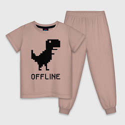 Детская пижама Offline