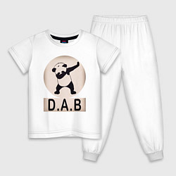 Детская пижама DAB Panda