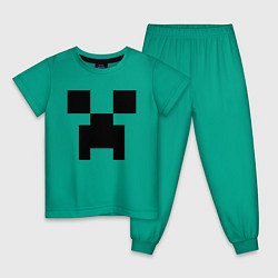 Детская пижама Minecraft