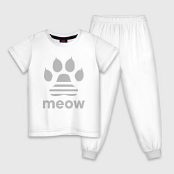 Детская пижама Meow