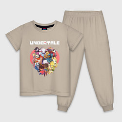 Детская пижама UNDERTALE
