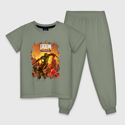 Детская пижама DOOM