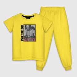 Детская пижама Warrior Gatti