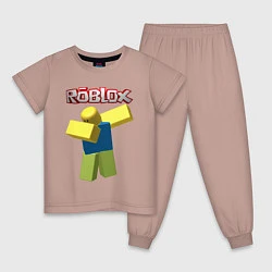 Детская пижама Roblox Dab