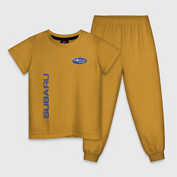 Детская пижама SUBARU