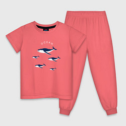 Детская пижама Ocean