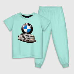 Детская пижама BMW оскал